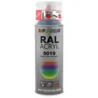 Ral Lack Dupli Color 541773 Ral Acryl Ral 5019 Capriblau Glänzend 400 Ml