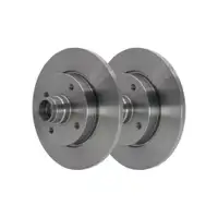 ATE 24.0113-0170.1 Bremsscheiben 2 Stück für PORSCHE
