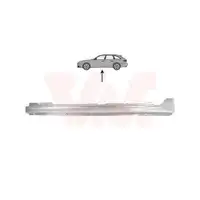 VAN WEZEL Schweller 4türig li. 0327103