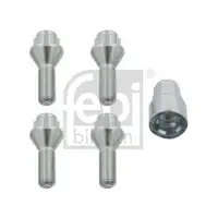 FEBI BILSTEIN 27049 Radschraubensatz für BMW, RENAULT, DACIA, FIAT, FORD, SUZUKI