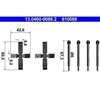 ATE 13.0460-0088.2 Belagsatz Zubehoer