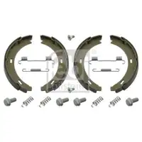 FEBI BILSTEIN 02100 Bremsbackensatz für MERCEDES-BENZ