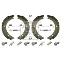 FEBI BILSTEIN 02100 Bremsbackensatz für MERCEDES-BENZ