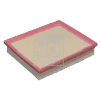FEBI BILSTEIN 101647 Luftfilter für TOYOTA, CITROËN, OPEL, PEUGEOT, DS