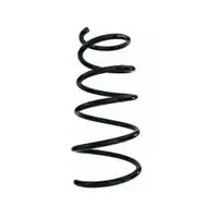 2x Spidan Fahrwerksfeder 85811 Vorderachse Opel Agila Suzuki Splash