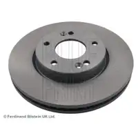 BLUE PRINT ADG04358 Bremsscheiben 2 Stück vorne HYUNDAI