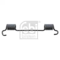 FEBI BILSTEIN 02104 Bremsbackenfeder für MERCEDES-BENZ, CHRYSLER