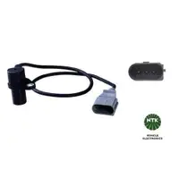 NTK 81206 Kurbel + Nockenwellen Sensor CMC3-D207 für AUDI