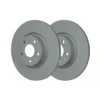 ATE 24.0115-0108.1 Bremsscheiben 2 Stück ALFA ROMEO