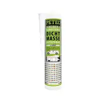 Dichtstoff Petec 83290 Scheiben- & Karosseriedichtmasse, Abtupfbar