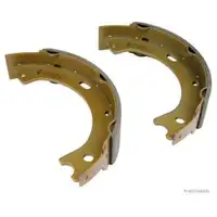 Bremsbackensatz Feststellbremse Herth+buss Jakoparts J3511003 für Nissan