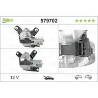 VALEO 579702 Wischermotor Heck