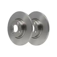 ATE 24.0115-0112.1 Bremsscheiben 2 Stück für LANCIA