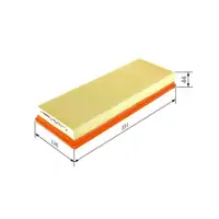 BOSCH F 026 400 517 Luftfilter S 0517