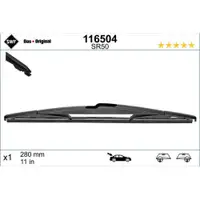 SWF 116504 SWF Das Original Heck (x1) SR50
