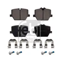 FEBI BILSTEIN 173779 Bremsbelagsatz für BMW, TOYOTA