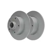 ATE 24.0110-0201.1 Bremsscheiben 2 Stück AUDI