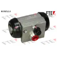 Radbremszylinder Fte 9210064 für Citroën für Peugeot für Toyota Hinterachse