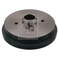 FEBI BILSTEIN 02123 Bremstrommel für VW, SEAT, AUDI