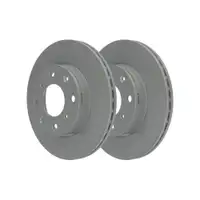 ATE 24.0117-0101.1 Bremsscheiben 2 Stück HONDA