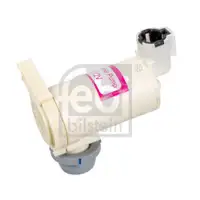 Waschwasserpumpe Scheibenreinigung Febi Bilstein 109279 für Nissan Vorne
