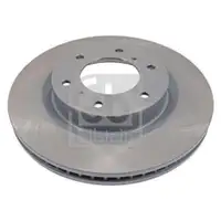 FEBI BILSTEIN 170599 Bremsscheiben 2 Stück