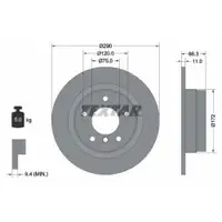 TEXTAR 92261003 PKW Bremsscheiben