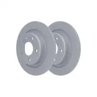ATE 24.0112-0221.1 Bremsscheiben 2 Stück hinten für OPEL