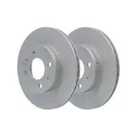 ATE 24.0118-0107.1 Bremsscheiben 2 Stück NISSAN