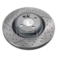 FEBI BILSTEIN 170109 Bremsscheiben 2 Stück