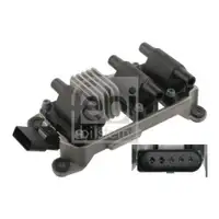 FEBI BILSTEIN 36177 Zündspule für AUDI, VW, SKODA