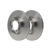 ATE 24.0116-0118.1 Bremsscheiben 2 Stück DAIHATSU