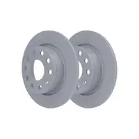 ATE 24.0110-0277.1 Bremsscheiben 2 Stück VW