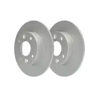 ATE 24.0108-0104.1 Bremsscheiben 2 Stück RENAULT