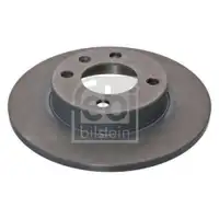 FEBI BILSTEIN 02122 Bremsscheiben 2 Stück