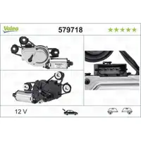 VALEO 579718 Wischermotor Heck