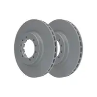ATE 24.0124-0140.1 Bremsscheiben 2 Stück MITSUBISHI