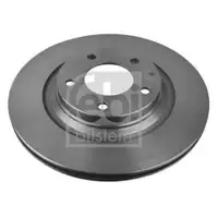 FEBI BILSTEIN 108685 Bremsscheiben 2 Stück hinten für MAZDA