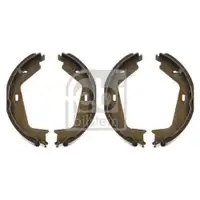 FEBI BILSTEIN 34255 Bremsbackensatz für VOLVO