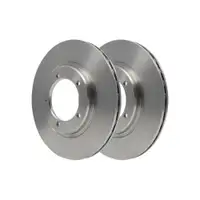 ATE 24.0118-0121.1 Bremsscheiben 2 Stück für DAIHATSU