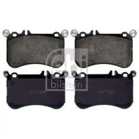 FEBI BILSTEIN 116134 Bremsbelagsatz für MERCEDES-BENZ