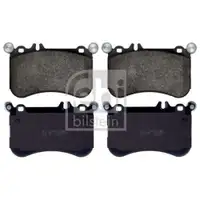 FEBI BILSTEIN 116134 Bremsbelagsatz für MERCEDES-BENZ