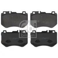 FEBI BILSTEIN 16987 Bremsbelagsatz für MERCEDES-BENZ