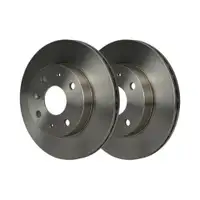 ATE 24.0118-0126.1 Bremsscheiben 2 Stück DAIHATSU
