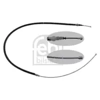 FEBI BILSTEIN 49624 Handbremsseil für SKODA, VW, SEAT