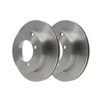 ATE 24.0118-0141.1 Bremsscheiben 2 Stück HYUNDAI