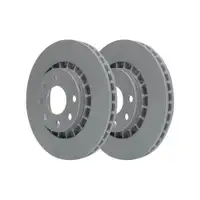 ATE 24.0124-0115.1 Bremsscheiben 2 Stück OPEL