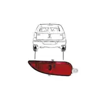 VAN WEZEL 3779938 Nebelleuchte hinten re.