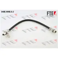 Bremsschlauch Fte 9240515 für Toyota Hinterachse Links Innen