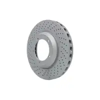 ATE 24.0132-0140.1 Bremsscheiben 2 Stück für PORSCHE